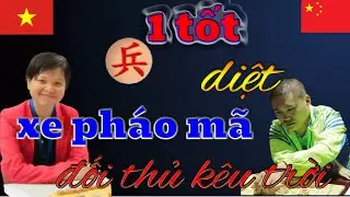 Không Thể Tin Nổi Một Tốt Quèn Diệt Sạch Xe Pháo Mã Trận Cờ Mãn Nhãn