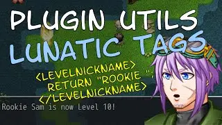 RPGMV: Utils: Lunatic Tags