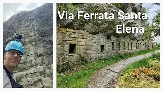 Via Ferrata Santa Elena (Pyrenäen/Aragonien)