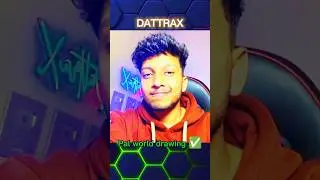 DATTRAX Gamer create drawing BUT #palworld #dattraxgaming @DattraxGaming