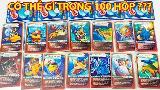 Mở 100 Hộp Bánh Marine Boy Cuộc Đua Đại Dương Orion World Thách Đấu Với Toystation Và Team Tony TV