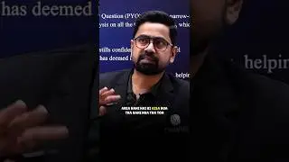 UPSC sawal kaise puchta hai ? By Abhishek Srivastava #upsc #upscquestions #iasaspirant