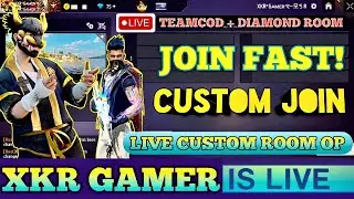 FREE FIRE CUSTOM LIVE 🔴 | CUSTOM ROOM