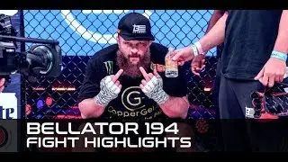 Bellator 194 Highlights: Roy Nelson Not Happy Losing Decision to Matt Mitrione