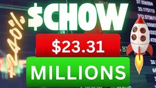CHOW (ChowChow Cloud) Stock 🚀 +200% New IPO Explained &ndash; Full Breakdown