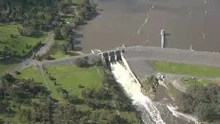 Cairn Curran Weir Spillway