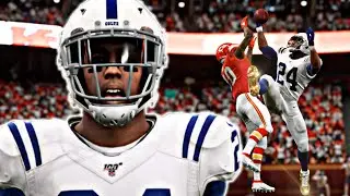 Crazy One-Handed Interception In Close Game!!! - Madden 20 Career Mode FS