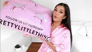 $445 ON PRETTY LITTLE THING? | TRY ON HAUL