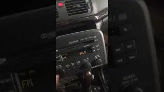 Установка aux к штатной магнитоле volvo