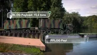 PPLOG/R SOFRAME - Multipurpose logistics truck