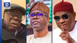 'Enough,' George Asks Wike, Makinde To Sheathe Sword  — Bode George