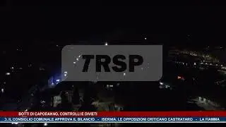 Botti di Capodanno, controlli e divieti TG NEWS MOLISE DEL 31-12-25 - TRSP -