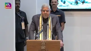 VP Jagdeep Dhankhar addresses at the 12th Convocation of IISST in Thiruvananthapuram, Kerala
