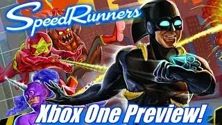 Предварительный взгляд! Предварительный обзор игрового процесса SpeedRunners для Xbox One