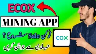 ECOX NETWORK MINING APP FULl GUIDE | ECOX MINING APP KYC | 