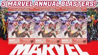 SICK Spider-Man Cards! Opening THREE 2022 Marvel Annual Blaster Boxes!