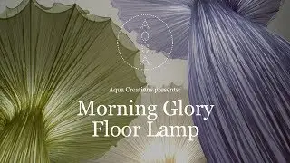 Aqua Creations | Morning Glory Floor Lamp