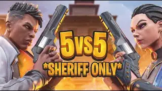 Valorant Tamil Live🔴 | Sheriff Only Challenge | Anyone Can Join