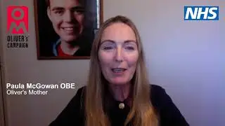 Paula McGowan OBE - The Oliver McGowan Code of Practice Launch