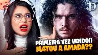 CONHECENDO GAME OF THRONES!! 😱 Bastardo (Jon Snow) | Daarui