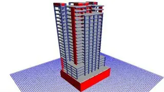 Euro code Structural design of G+9 building part 8