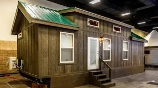 Amazing Rustic Cozy APH 591 Park Model from Champion Homes