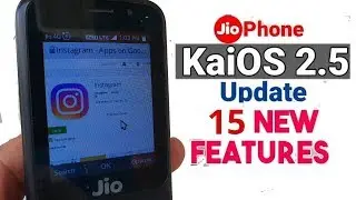 Новое обновление JioPhone | новые возможности kiaos 2.5 | Скрытые возможности Jiophone kiaOs 2.5