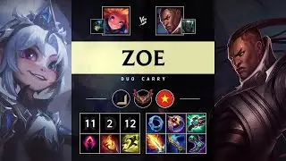 Zoe Carry vs Lucian - VN Grandmaster Patch 25.16