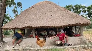 Experience The Perfect Picnic Day In A Charming Village!