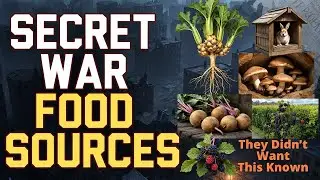 Hidden Harvests of WWII: 5 Secret Food Sources Families Used to Survive Rationing and Occupation