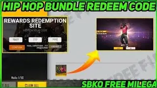 DNA Main Dance Reward Redeem Code |Freefire Redeem Code Today | Redeem Code Freefire.