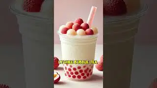 Top 5 Bubble Tea Flavors You Must Try!Whichone is your favorite? #TrendyTop5ive #BubbleTea #Top5