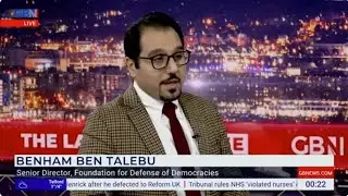 Behnam Ben Taleblu on the clashes at the Iranian embassy in London  &ndash; GB News
