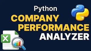 Я проанализировал показатели эффективности компании с помощью Python.