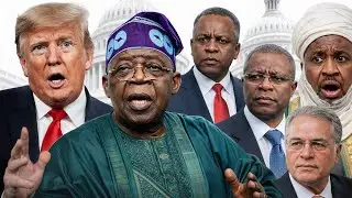 BREAKING‼️US CONGRESS PUSH FOR NIGERIA BREAK-UP & SEND DONALD TRUMP MESSAGE OVER NORTH ALLEGEDLY.