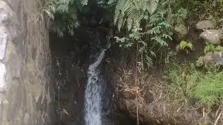 Ada Curug yang indah dibalik bendungan Citanduy ciamis