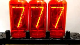 NIXIE ZM1040 TESLA