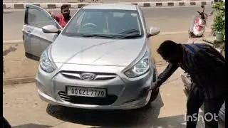 Verna upgrade led light #viralshort #bhubaneswara #viralvideo