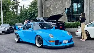 Supercars in Thailand 2022 | McLaren 765 LT, Porsche 911 RWB, Ferrari 812..