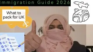 &ldquo;UK Packing Guide 2026 | Must-Have Things to Bring from Your Country (Students & Workers)&rdquo;