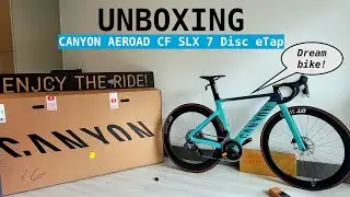 The Unboxing Video   CANYON Aeroad (NEW BIKE DAY!)