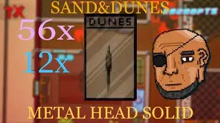 Sand&Dunes (Metal Head Solid) FULL COMBO (56x+12x) | Hotline Miami 2 (Level Editor)