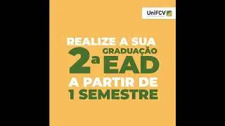 Cursos de graduacao EAD Unifcv