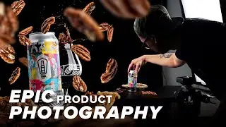 How to Shoot EPIC Product Photography - Tutorial