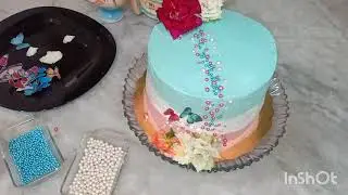 لاير كيك بذوقين 🎂🎂🧁🧁