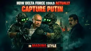 How Delta Force Could ACTUALLY Capture Putin In Maduro Style