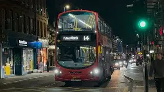 London buses at Putney High Street 11/10/25