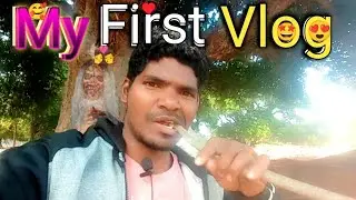 My First Vlog 😍 jinita couple vlogs