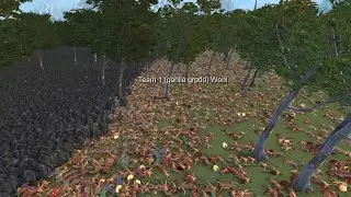Gorilla Grodd 100.000 vs Spartan 100.000 Army - Ultimate Epic Battle Simulator 2