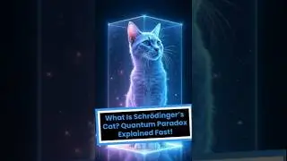 What Is Schr&ouml;dinger&rsquo;s Cat? #cat #cats #facts #catshorts #catlovers #catvideos #kitten #animals #uk
